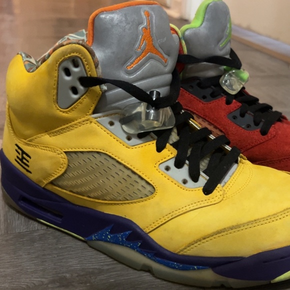 retro 5 solar orange